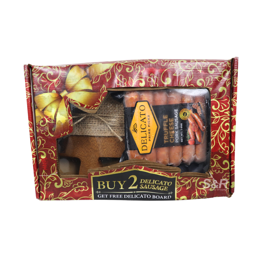 Delicato Truffle Cheese Pork Sausage 300g